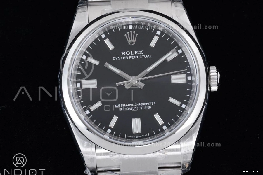 Best 36mm Edition Dial 1:1 Perpetual V Black Tailored 126000 Oyster DD3230 Steel VSF 967 904L 1231